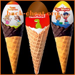 Ice Cream Surprise Eggs icon