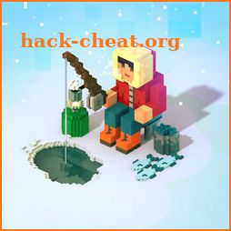 Ice Fishing Craft: Ultimate Winter Adventure Games icon