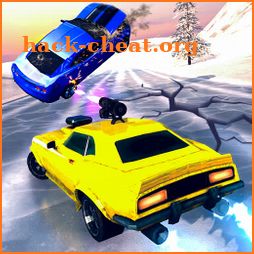 Ice Road Death Car Rally: Car Racing Games icon