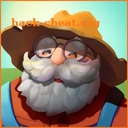 Idle casual game JUST FARM icon