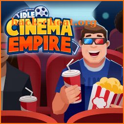 Idle Cinema Empire Tycoon Game icon