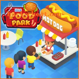 Idle Food Park Tycoon icon