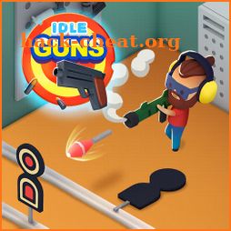 Idle Guns — Shooting Tycoon icon