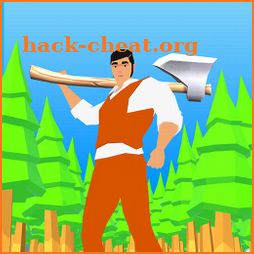 Idle Lumberjack 3D icon