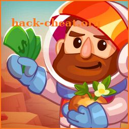 Idle Mars Colony: Clicker farmer tycoon icon