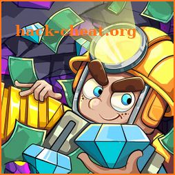 Idle Millionaire Mining icon