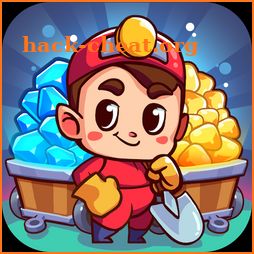 Idle Miner Simulator - Gold & Money Clicker icon