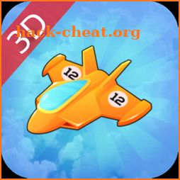 Idle Planes - Merge Planes icon