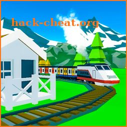 Idle Trains Railway Tycoon icon