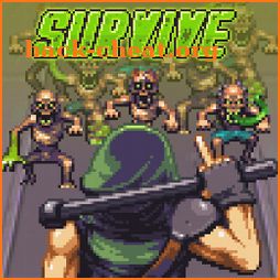 Idle Wasteland: Zombie Survival icon