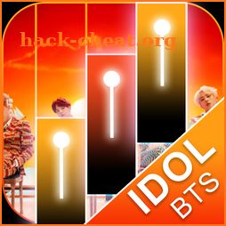 IDOL Piano BTS Tiles icon