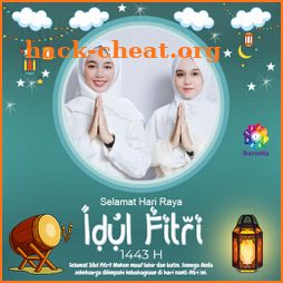 Idul Fitri 2022 - Bingkai Foto icon