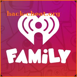 iHeartRadio Family icon