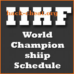 IIHF World Junior Hockey Championship Schedule icon