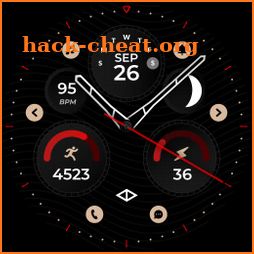 Illusive Dark: Watch Face icon