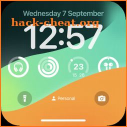 iLock - Lock Screen OS 17 icon