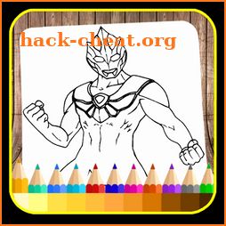 iltramen coloring book icon