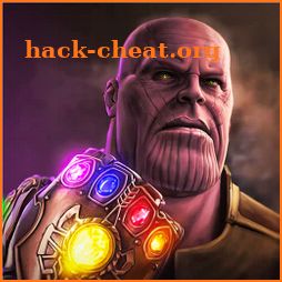 Immortal Infinity gauntlet Villain City Fighting icon