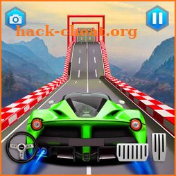 Impossible Car Tracks: GT Racing Car Jump icon