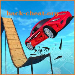 Impossible Mega Ramp Car Game icon