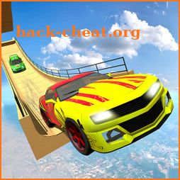 Impossible Mega Ramp Sports Car Stunt Drive icon