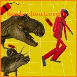 Impostor People Jurassic Ragdoll Playground icon