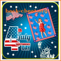 Independence Day Photo Frames USA icon