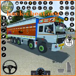 Indian Cargo Modern Truck Game icon