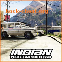 Indian Police Car Mod Bussid icon