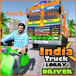 Indian Truck ( Lorry ) Driver icon