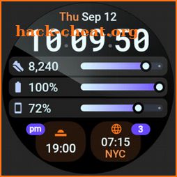 InfoHub Watch Face icon