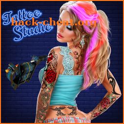 Ink Tattoo Maker Games: Design Tattoo Games Studio icon