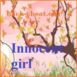 Innocent girl icon