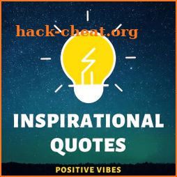 Inspirational Quotes - Positive Vibes (LifeLifter) icon