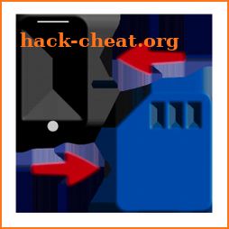Install Apps On Your Sd Card-File transfer icon