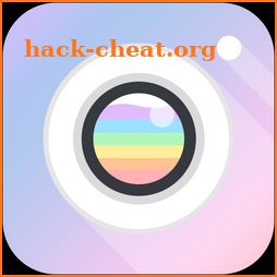 InstaSweet Rainbow Camera icon