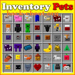 Inventory Pets mod for MCPE icon