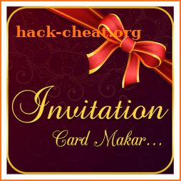 Invitation Card Maker - All Occasions icon