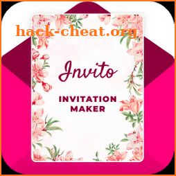 Invitation Maker eCard Design icon