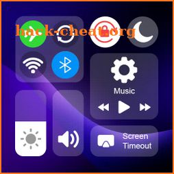 iOS Control Center iOS 15 icon