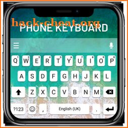 Ios Keyboard icon