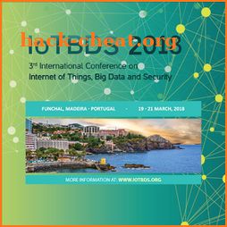 IoTBDS 2018 icon