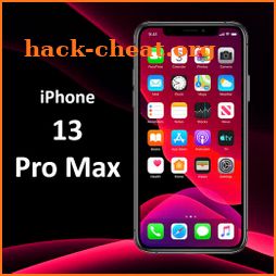 iPhone 13 Pro Max Launcher 2021:Theme & Wallpaper icon