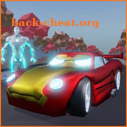 Iron Mcqueen Steering Racer icon