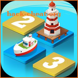 Island Puzzle Game icon