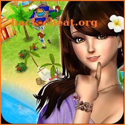 Island Resort - Paradise Sim icon