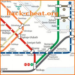 Istanbul Metro Map (Offline) icon