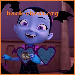 It's HalloVeen Vampirina World icon