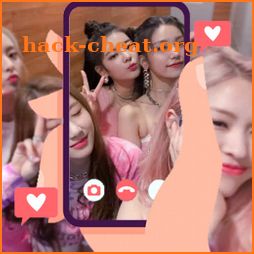 ITZY Video Call Prank: Call Me ITZY Idol Kpop icon