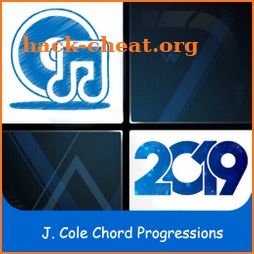 J. Cole Chord Progressions Piano Tiles 2019 icon